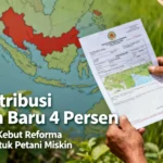 Redistribusi Tanah Baru 4 Persen, ATR/BPN Kebut Reforma Agraria untuk Petani Miskin