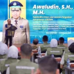 Restorasi Arsip Pertanahan Pascabencana, ATR/BPN Gandeng STPN Kirim 30 Taruna ke Aceh Tamiang
