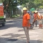 Antisipasi Dampak Musim Hujan, PUPR Tulungagung Lakukan Perbaikan Cepat di Ruas Jalan Cuwiri–Karangrejo