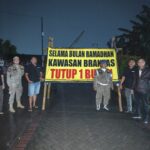 Satpol PP Tulungagung Turun Langsung, Sosialisasikan Surat Edaran Bupati Tulungagung