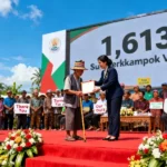 Reforma Agraria Serahkan 1.613 Sertifikat Tanah Desa Sumberklampok