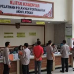 Pelataran Akhir Pekan Kantor Pertanahan Kota Blitar, Solusi Urus Sertifikat Tanpa Ganggu Jam Kerja