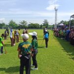 Woodball Resmi Diperkenalkan di Tulungagung, 100 Lebih Pelajar Antusias Ikuti Seleksi Atlet