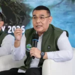 Wamen Ossy Dukung GALANG RTHB, Strategi Pembangunan Berkelanjutan Menuju 30 Persen Ruang Terbuka