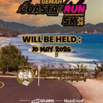 Pantai, Lari, dan Kelapa Muda: Sensasi Berbeda di GEMAH COASTAL RUN 2026