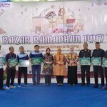 Kementerian ATR/BPN Berikan Santunan untuk Pegawai dalam Momen Bazar Ramadan 1447 H