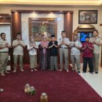 Halal Bihalal Kakantah ATR/BPN Kota Kediri dan Gus Ab, Perkuat Sinergi Lintas Instansi di Momentum Syawal Kakantah ATR/BPN Kota Kediri dan Gus Ab Mainberita Kediri