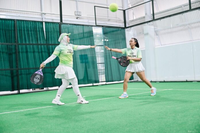Fandesty Tamara Dr Eny Anggrainy PS Padel Crue Squad