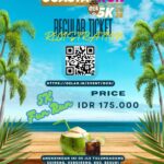 Gemah Coastal Run 2026 Siap Digelar, Ajak Runners Nikmati Sensasi Lari di Tepi Pantai Tulungagung