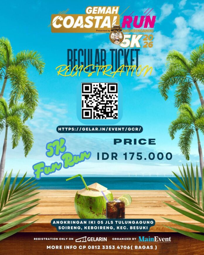 Gemah CoastalRUN 2026