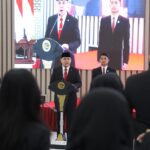 Lantik Pejabat Pengawas dan Fungsional, Wamen Ossy: Ujung Tombak dalam Pelayanan Pertanahan