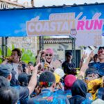 DJ Miss Dendy Bakar Semangat Pelari, Gemah Coastal Run 2026 Berlangsung Penuh Energi
