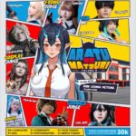 H-6 Aratu No Matsuri Vol.3, GOR Lembu Peteng Tulungagung Siap Disulap Jadi Dunia Jejepangan Paling Meriah