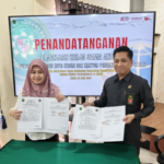 Perkuat Kepastian Hukum Pertanahan, PN dan BPN Kota Kediri Teken Kerja Sama