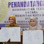Perkuat Layanan Pertanahan Digital, Kantah Kota Kediri Luncurkan Aplikasi EMAS dan Bangun Sinergi Strategis Bersama Pemkot Kediri