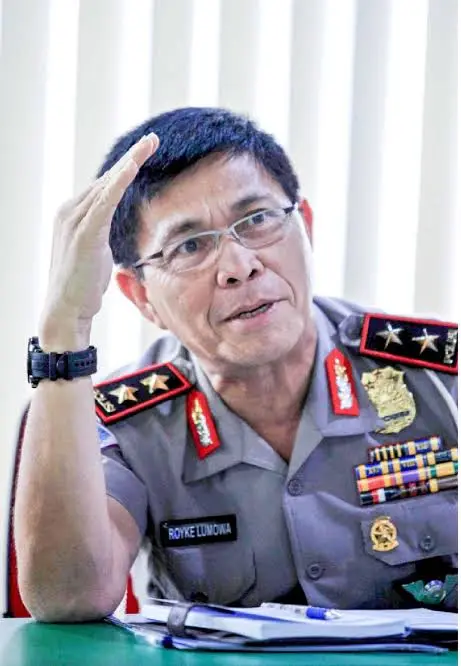 Irjen Pol (Purn) Royke Lumowa