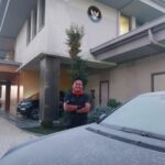 Catatan Papa Desa #3 Salju Pertama di Depan Kedubes RI Ankara