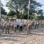 Jaga Kualitas Layanan Publik, Kantah Kota Kediri Konsisten Gelar Apel Pagi