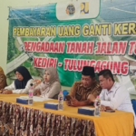 UGR Jalan Tol Kediri–Tulungagung Rp18,3 Miliar Cair, Kantah Kota Kediri Kawal Kepastian Hak Warga Kelurahan Gayam