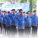 Peringati Hari Kebangkitan Nasional 2026, Kantor Pertanahan Kabupaten Blitar Gelar Upacara Bendera
