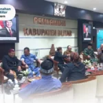 Kantah Kabupaten Blitar Hadiri Brokohan Hari Lahir Pancasila di Pendapa Kabupaten Blitar