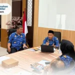 Kantah Kabupaten Blitar Ikuti Monitoring dan Evaluasi Realisasi SHAT PTSL Secara Daring