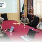 Kantor Pertanahan Kabupaten Blitar Ikuti Monitoring Program Redistribusi Tanah Badan Bank Tanah