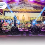 Hadiri Tasyakuran Dusun Krisik, Kepala Kantah Kabupaten Blitar Sosialisasikan Redistribusi Tanah