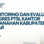 Enam PPATS Baru Kabupaten Blitar Resmi Diangkat, Kantah Kabupaten Blitar Tekankan Profesionalitas