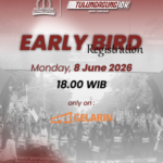 Tulungagung Running Festival 2026 Resmi Buka Registrasi Hari Ini, Hadirkan Road Run dan Trail Run dalam Satu Rangkaian Event