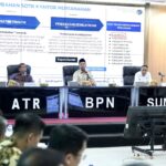 Pengarahan di Kanwil BPN Provinsi Sumatera Utara, Menteri Nusron Minta Jajaran Utamakan Kemudahan Layanan bagi Masyarakat