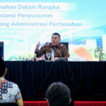 FGD Bersama Komisi II DPR RI, Wamen Ossy: RUU Administrasi Pertanahan untuk Wujudkan Sistem Pertanahan yang Lebih Baik