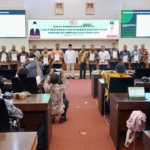 Rakor Bersama Kepala Daerah Se-Sulsel, Menteri Nusron Tegaskan Perlindungan Lahan Pertanian Jadi Prioritas Pemerintah