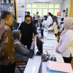 Tinjau Kantah Kota Batam Bersama Komisi II DPR RI, Wamen ATR/Waka BPN Pastikan Pelayanan Pertanahan Berjalan Efisien