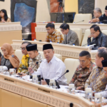 Menteri Nusron Laporkan Realisasi Anggaran Kementerian ATR/BPN Tahun 2025 kepada Komisi II DPR RI