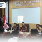 Kantor Pertanahan Kabupaten Blitar pada Jum'at, 03 Juli 2026 menyelenggarakan kegiatan Pembinaan dan Pengarahan Pegawai