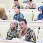 RDP dengan Komisi II DPR RI, Sekjen ATR/BPN Laporkan Capaian Pelaksanaan Tujuh Layanan Prioritas