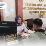 Pelayanan pertanahan di Kantor Pertanahan Kabupaten Blitar