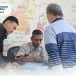 Pelayanan pertanahan di Kantor Pertanahan Kabupaten Blitar pada Selasa (14/07/2026) berlangsung lancar dan tertib.