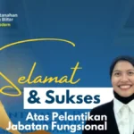 Irena Kusuma Rahayu Dilantik sebagai Penata Pertanahan Ahli Pertama di Kantor Pertanahan Kabupaten B