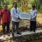 BRI Branch Office Tulungagung Bangun Saluran Irigasi di Desa Sodo, Dukung Produktivitas Pertanian dan Kesejahteraan Petani