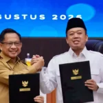 Sinkronisasi Data, Menteri ATR/Kepala BPN dan Mendagri Sepakati Pengintegrasian NIB dan NOP