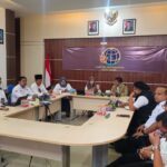 Kantah Kota Kediri Menerima Kunjungan Studi Tiru Zona Integritas dari Kantah Kabupaten Ngawi
