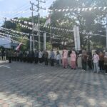 Gelar Apel Pagi Secara Rutin, Kantah Kota Kediri Terus Menjaga Kualitas Pelayanan Publik