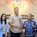 BRIGuna BRI Trenggalek Perkuat Sinergi dengan BPN, Ada Rencana Sosialisasi untuk Pegawai