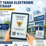 ATR/BPN Terapkan Sertifikat Tanah Elektronik Secara Bertahap, Jakarta dan Surabaya Jadi Percontohan