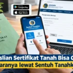 Cek Keaslian Sertifikat Tanah Bisa Online, Begini Caranya lewat Sentuh Tanahku