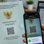 Sertifikat Tanah Elektronik Lebih Aman, Dilengkapi QR Code dan Tanda Tangan Elektronik