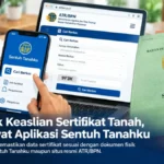 Cek Keaslian Sertifikat Tanah, Bisa Lewat Aplikasi Sentuh Tanahku