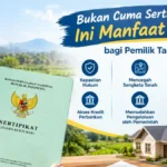 Bukan Cuma Sertifikat, Ini Manfaat PTSL bagi Pemilik Tanah